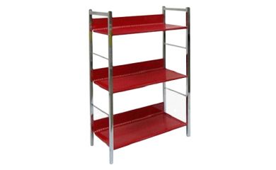 Metal Storage Shelf, Storage Rack Stand, Bookcase Rack
