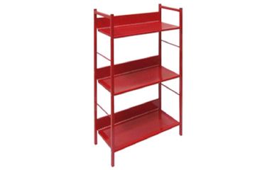 Corner Shelf, Corner Storage Rack, Metal Storage Stand