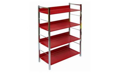 4-Tier Storage Shelf, Space Save Shelf, 4-tier bookshelf