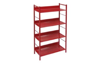4-Tier Metal Shelf, Standing Storage Shelf, Metal Shelving