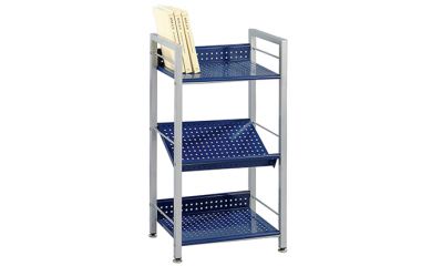 Book Shelf, Storage Shelf, Magazine Display Rack