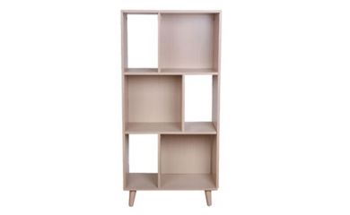 Wooden Book Shelf, Modern wood shelf, wood storage rack