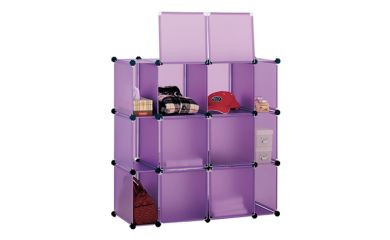Bookshelf With Door, Storage Cabinet, Bookcase Cube