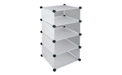 Plastic Organizer Shelf, Storage Organizer, Plastic Storage Rack