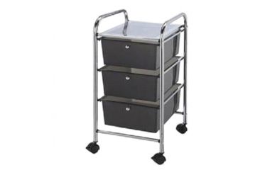 Drawer Cart, 3-tier Drawer Cart, Drawer Trolley Cart