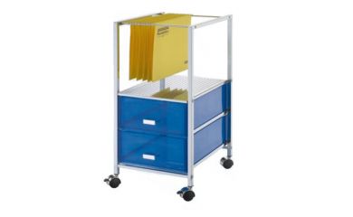 Office Drawer Cart, Hanging File Trolley, Portable File Cart