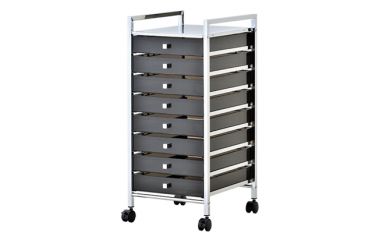 Office Storage Trolley, School Organizer Cart, Workstation Storage Trolley