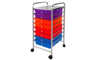 Salon Tool Cart, Beauty Salon Cart, Rolling Beauty Salon Rack